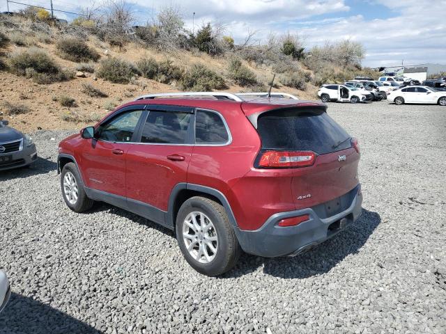 1C4PJMCSXHW618354 - 2017 JEEP CHEROKEE LATITUDE ბურგუნდია ფოტო 2