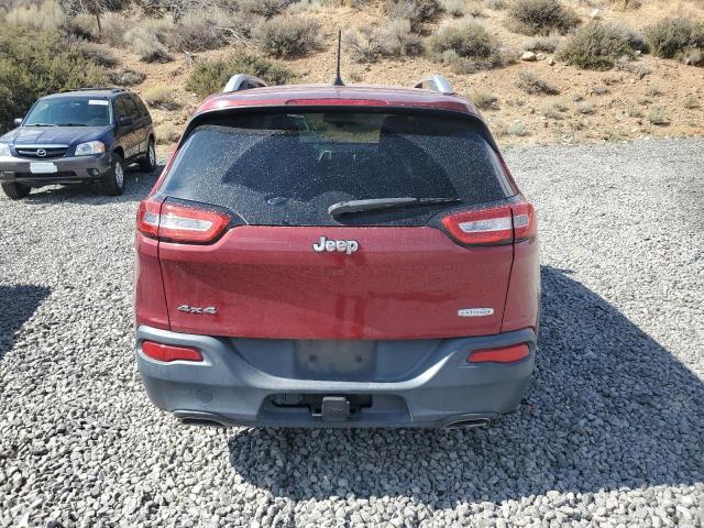 1C4PJMCSXHW618354 - 2017 JEEP CHEROKEE LATITUDE ბურგუნდია ფოტო 6