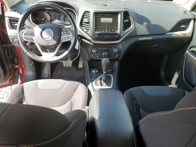 1C4PJMCSXHW618354 - 2017 JEEP CHEROKEE LATITUDE ბურგუნდია ფოტო 8