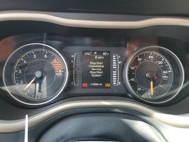 1C4PJMCSXHW618354 - 2017 JEEP CHEROKEE LATITUDE ბურგუნდია ფოტო 9