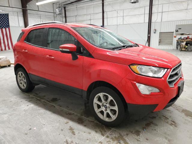 MAJ6P1UL6JC211774 - 2018 FORD ECOSPORT SE RED photo 4