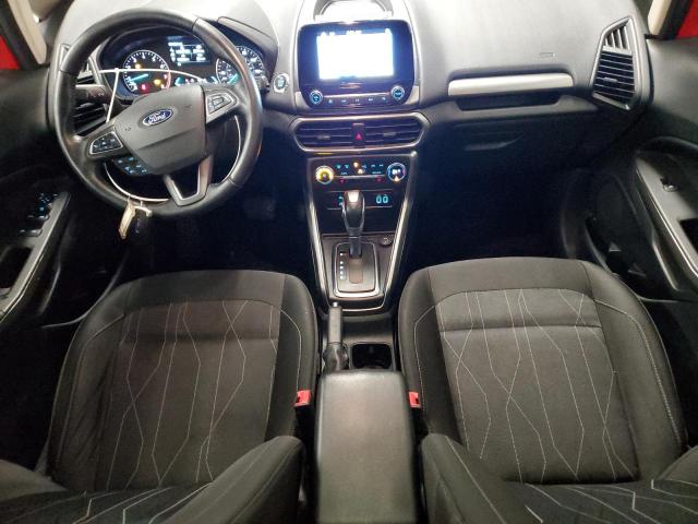 MAJ6P1UL6JC211774 - 2018 FORD ECOSPORT SE RED photo 8