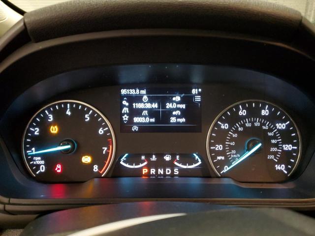 MAJ6P1UL6JC211774 - 2018 FORD ECOSPORT SE RED photo 9