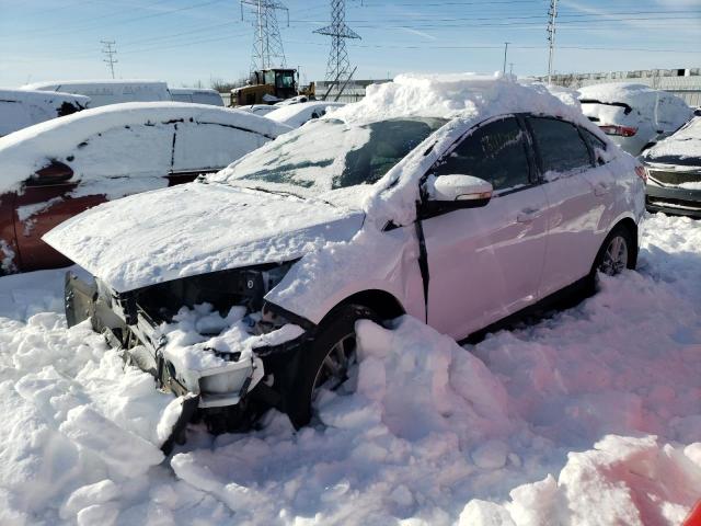 1FADP3F22FL215044 - 2015 FORD FOCUS SE WHITE photo 1