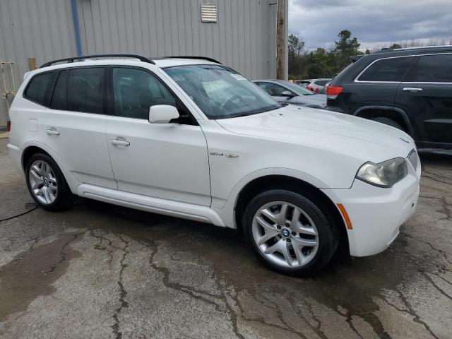 WBXPC93418WJ09829 - 2008 BMW X3 3.0SI WHITE photo 4