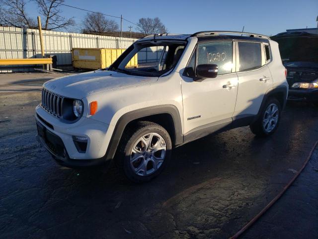 ZACNJDD10NPN45739 - 2022 JEEP RENEGADE LIMITED WHITE photo 1