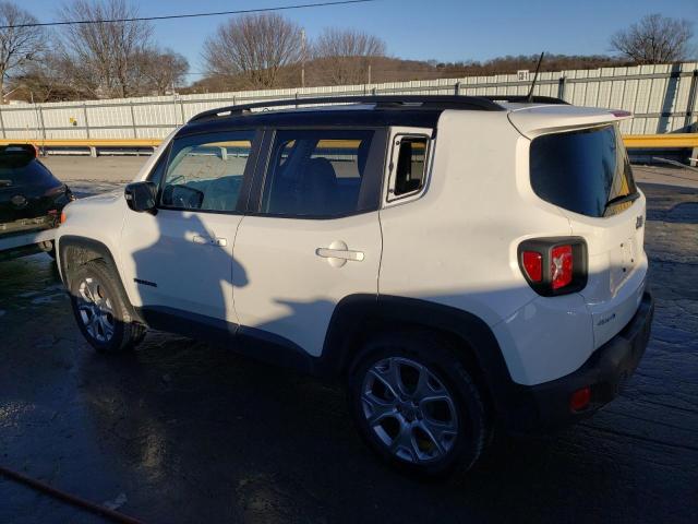 ZACNJDD10NPN45739 - 2022 JEEP RENEGADE LIMITED WHITE photo 2