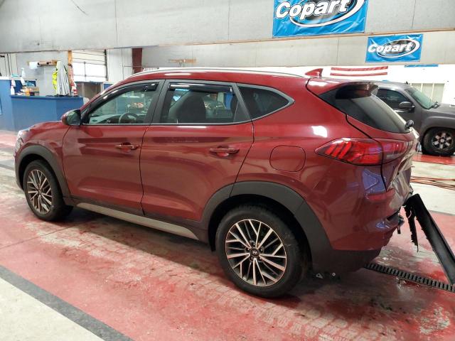 KM8J3CALXLU228019 - 2020 HYUNDAI TUCSON LIMITED MAROON photo 2