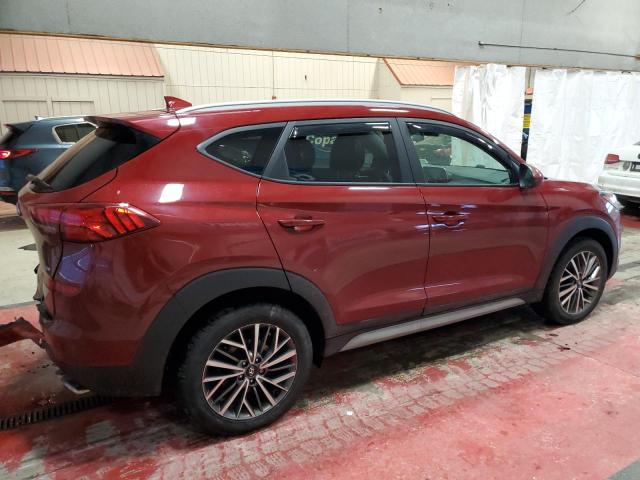 KM8J3CALXLU228019 - 2020 HYUNDAI TUCSON LIMITED MAROON photo 3