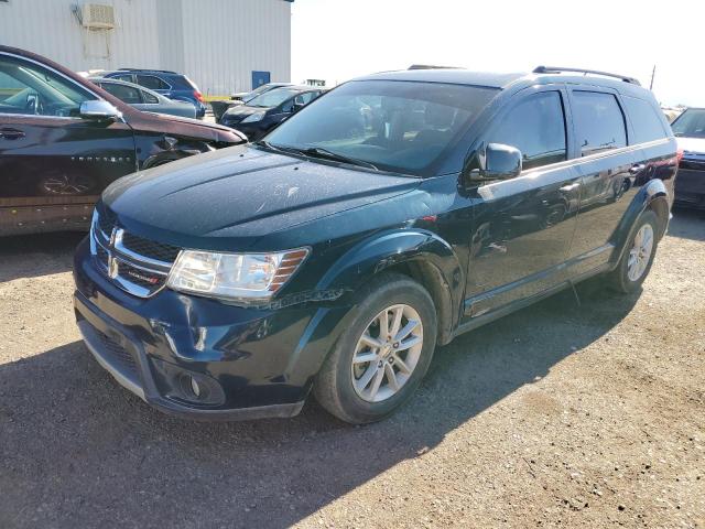 3C4PDCBB0FT572989 - 2015 DODGE JOURNEY SXT BLUE photo 1