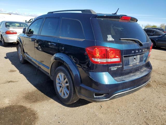 3C4PDCBB0FT572989 - 2015 DODGE JOURNEY SXT BLUE photo 2