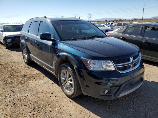 3C4PDCBB0FT572989 - 2015 DODGE JOURNEY SXT BLUE photo 4