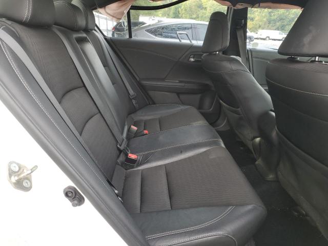 1HGCR2F52HA279864 - 2017 HONDA ACCORD SPORT WHITE photo 10