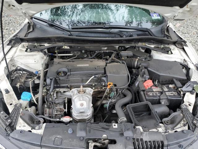 1HGCR2F52HA279864 - 2017 HONDA ACCORD SPORT WHITE photo 11
