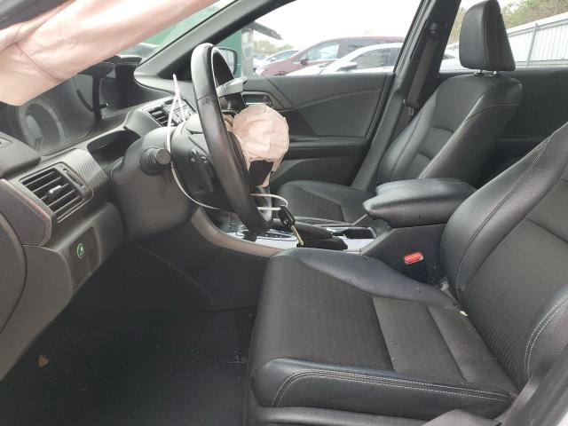 1HGCR2F52HA279864 - 2017 HONDA ACCORD SPORT WHITE photo 7