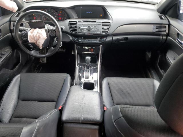 1HGCR2F52HA279864 - 2017 HONDA ACCORD SPORT WHITE photo 8