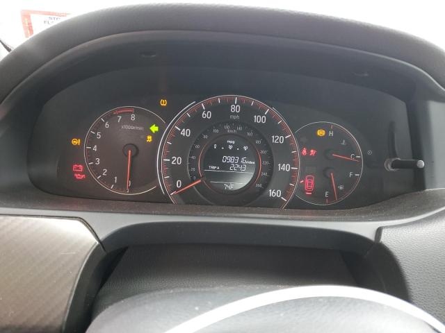 1HGCR2F52HA279864 - 2017 HONDA ACCORD SPORT WHITE photo 9