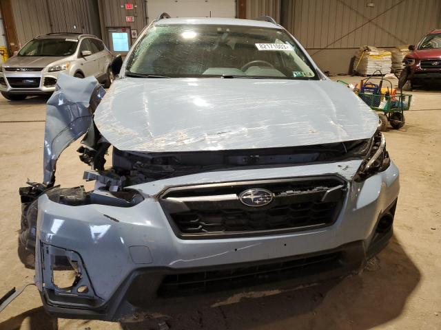 JF2GTAAC9J8258963 - 2018 SUBARU CROSSTREK BLUE photo 5