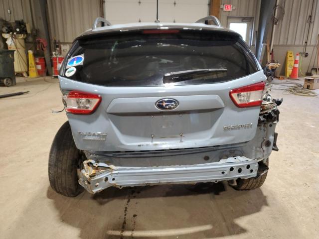 JF2GTAAC9J8258963 - 2018 SUBARU CROSSTREK BLUE photo 6