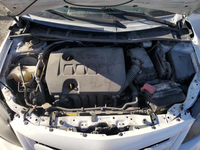 5YFBU4EE6DP212972 - 2013 TOYOTA COROLLA BASE أبيض صورة 11