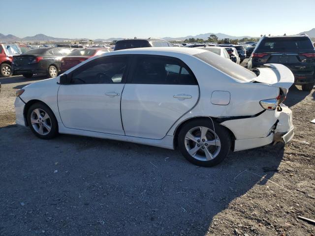 5YFBU4EE6DP212972 - 2013 TOYOTA COROLLA BASE أبيض صورة 2