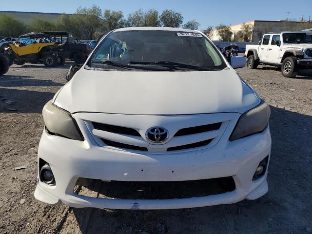5YFBU4EE6DP212972 - 2013 TOYOTA COROLLA BASE أبيض صورة 5
