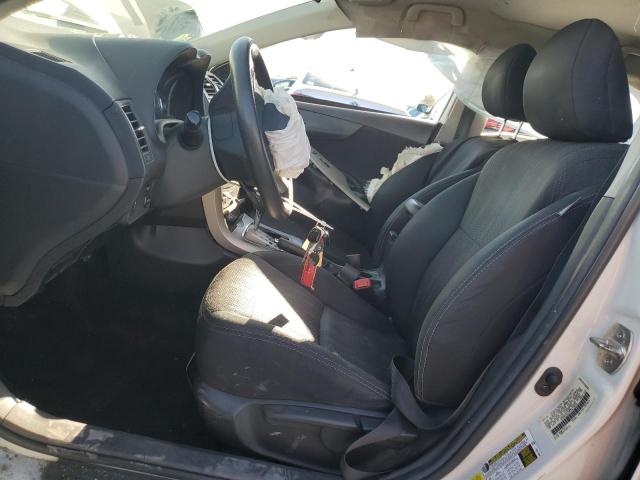 5YFBU4EE6DP212972 - 2013 TOYOTA COROLLA BASE أبيض صورة 7