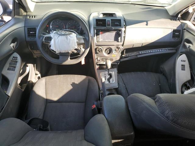 5YFBU4EE6DP212972 - 2013 TOYOTA COROLLA BASE أبيض صورة 8