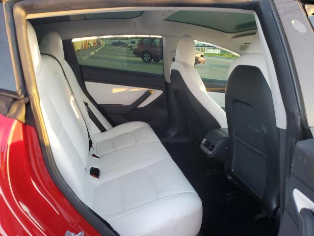 5YJ3E1EB3LF651949 - 2020 TESLA MODEL 3 Qırmızı foto 10