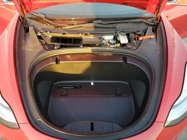 5YJ3E1EB3LF651949 - 2020 TESLA MODEL 3 Qırmızı foto 11