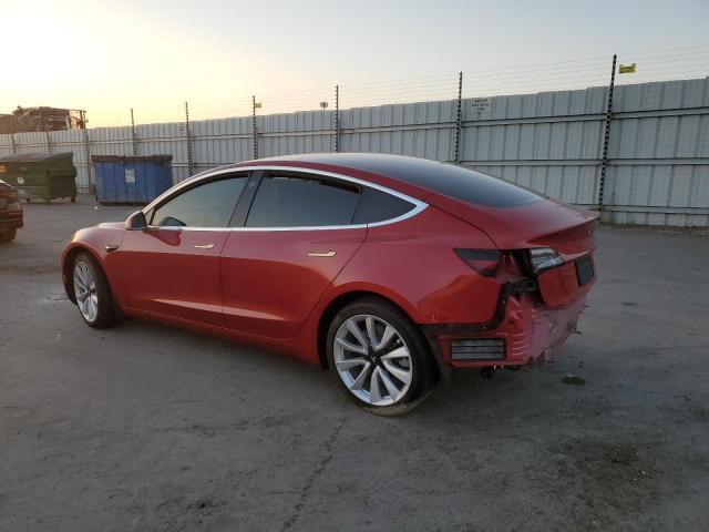 5YJ3E1EB3LF651949 - 2020 TESLA MODEL 3 Qırmızı foto 2