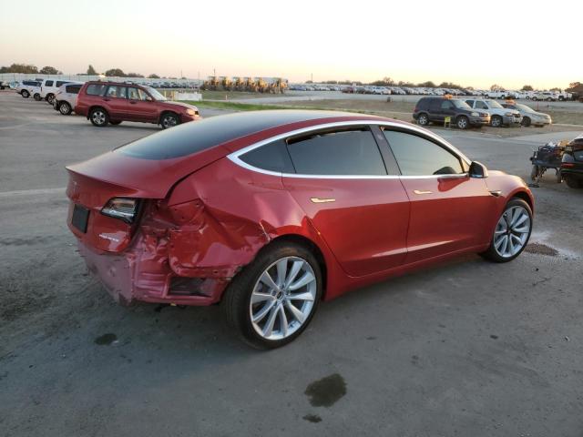 5YJ3E1EB3LF651949 - 2020 TESLA MODEL 3 Qırmızı foto 3