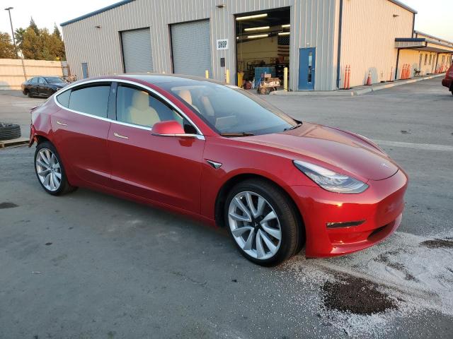 5YJ3E1EB3LF651949 - 2020 TESLA MODEL 3 Qırmızı foto 4