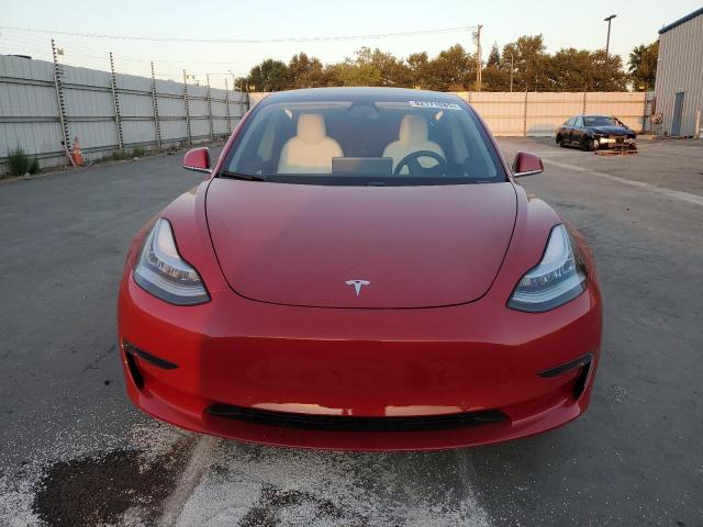 5YJ3E1EB3LF651949 - 2020 TESLA MODEL 3 Qırmızı foto 5