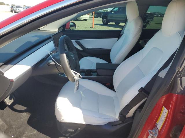 5YJ3E1EB3LF651949 - 2020 TESLA MODEL 3 Qırmızı foto 7