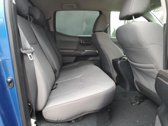 3TMAZ5CN1JM054338 - 2018 TOYOTA TACOMA DOUBLE CAB Синий фото 10