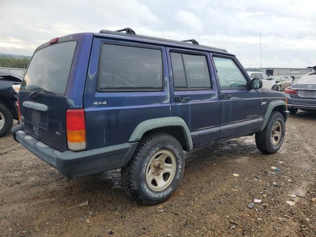 1J4FJ68S5VL539634 - 1997 JEEP CHEROKEE SPORT BLUE photo 3