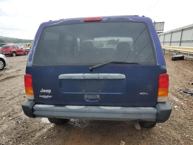 1J4FJ68S5VL539634 - 1997 JEEP CHEROKEE SPORT BLUE photo 6