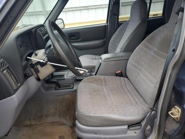 1J4FJ68S5VL539634 - 1997 JEEP CHEROKEE SPORT BLUE photo 7