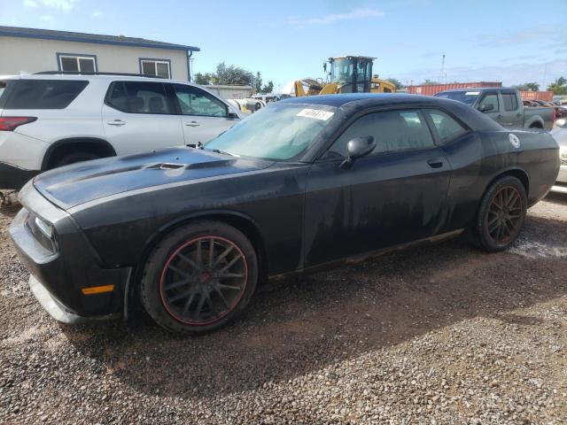 2C3CDYAG9CH118497 - 2012 DODGE CHALLENGER SXT BLACK photo 1