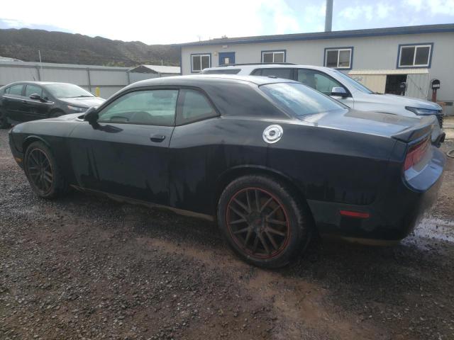 2C3CDYAG9CH118497 - 2012 DODGE CHALLENGER SXT BLACK photo 2