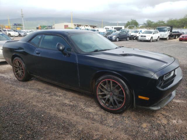 2C3CDYAG9CH118497 - 2012 DODGE CHALLENGER SXT BLACK photo 4