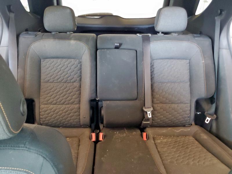 2GNAXJEV6J6167375 - 2018 CHEVROLET EQUINOX LT SILVER photo 10