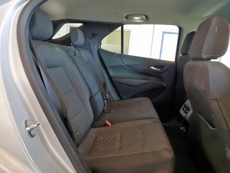 2GNAXJEV6J6167375 - 2018 CHEVROLET EQUINOX LT SILVER photo 11