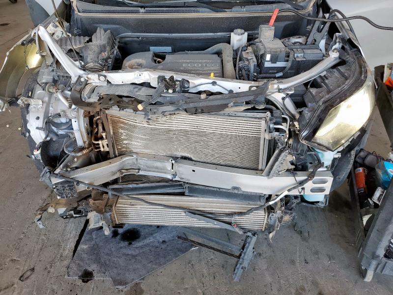 2GNAXJEV6J6167375 - 2018 CHEVROLET EQUINOX LT SILVER photo 12