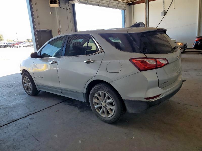 2GNAXJEV6J6167375 - 2018 CHEVROLET EQUINOX LT SILVER photo 2