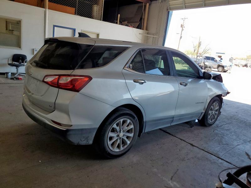 2GNAXJEV6J6167375 - 2018 CHEVROLET EQUINOX LT SILVER photo 3