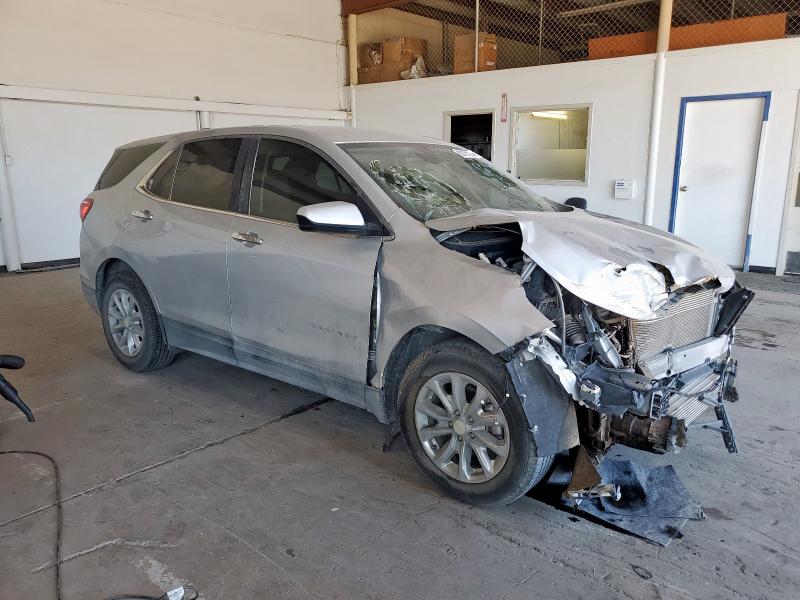 2GNAXJEV6J6167375 - 2018 CHEVROLET EQUINOX LT SILVER photo 4