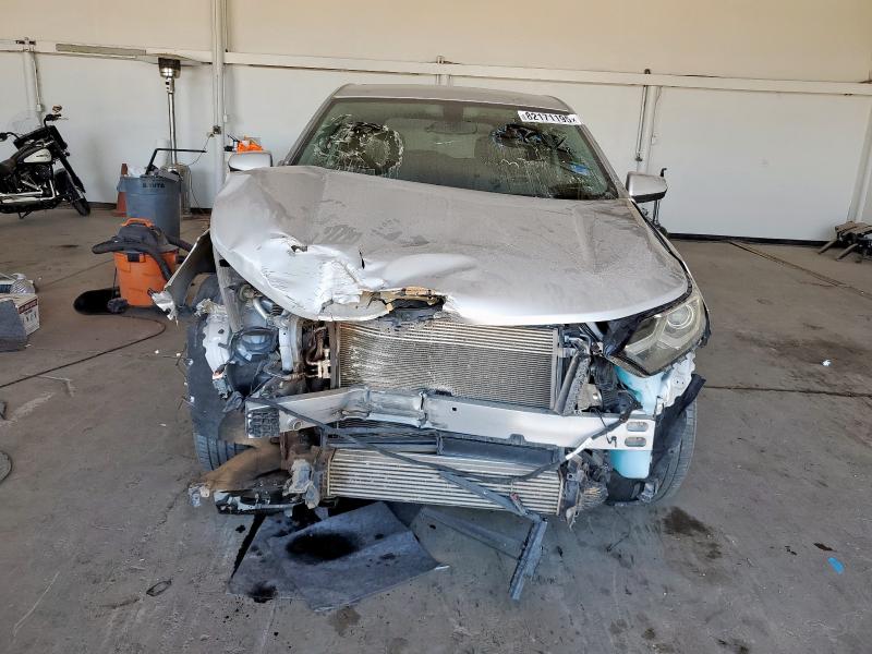 2GNAXJEV6J6167375 - 2018 CHEVROLET EQUINOX LT SILVER photo 5