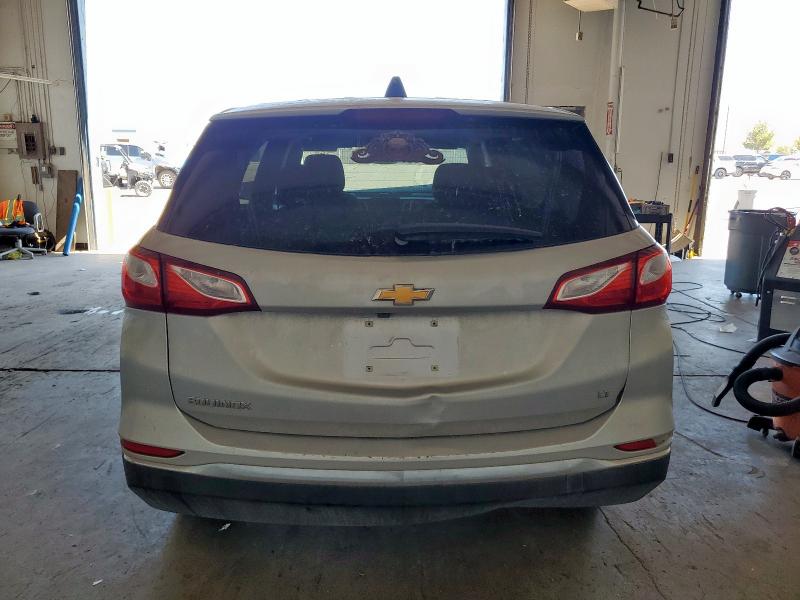 2GNAXJEV6J6167375 - 2018 CHEVROLET EQUINOX LT SILVER photo 6
